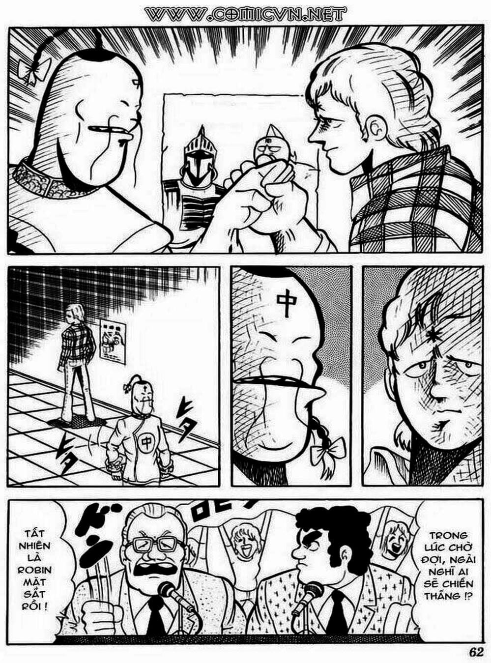 Truyện Tranh Lực Sĩ Kinniku - Kinnikuman trang 5