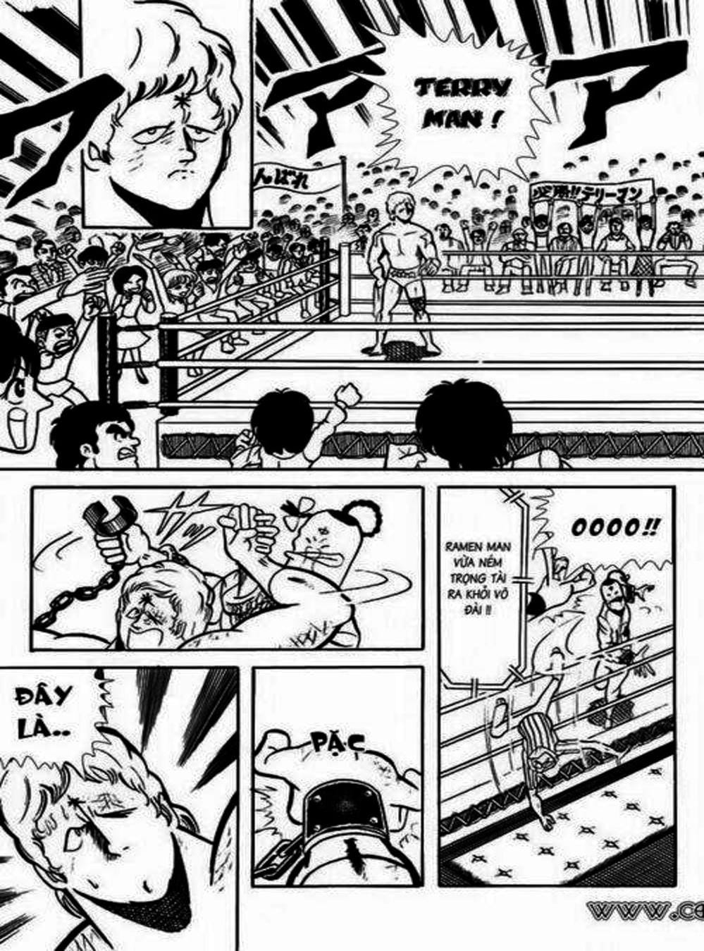 Truyện Tranh Lực Sĩ Kinniku - Kinnikuman trang 5