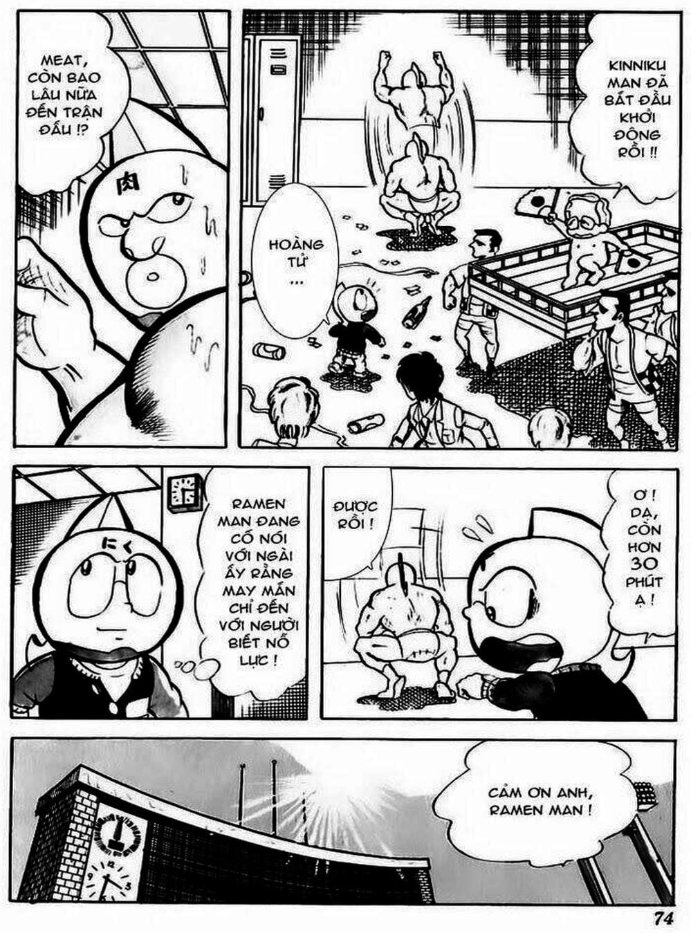 Truyện Tranh Lực Sĩ Kinniku - Kinnikuman trang 5