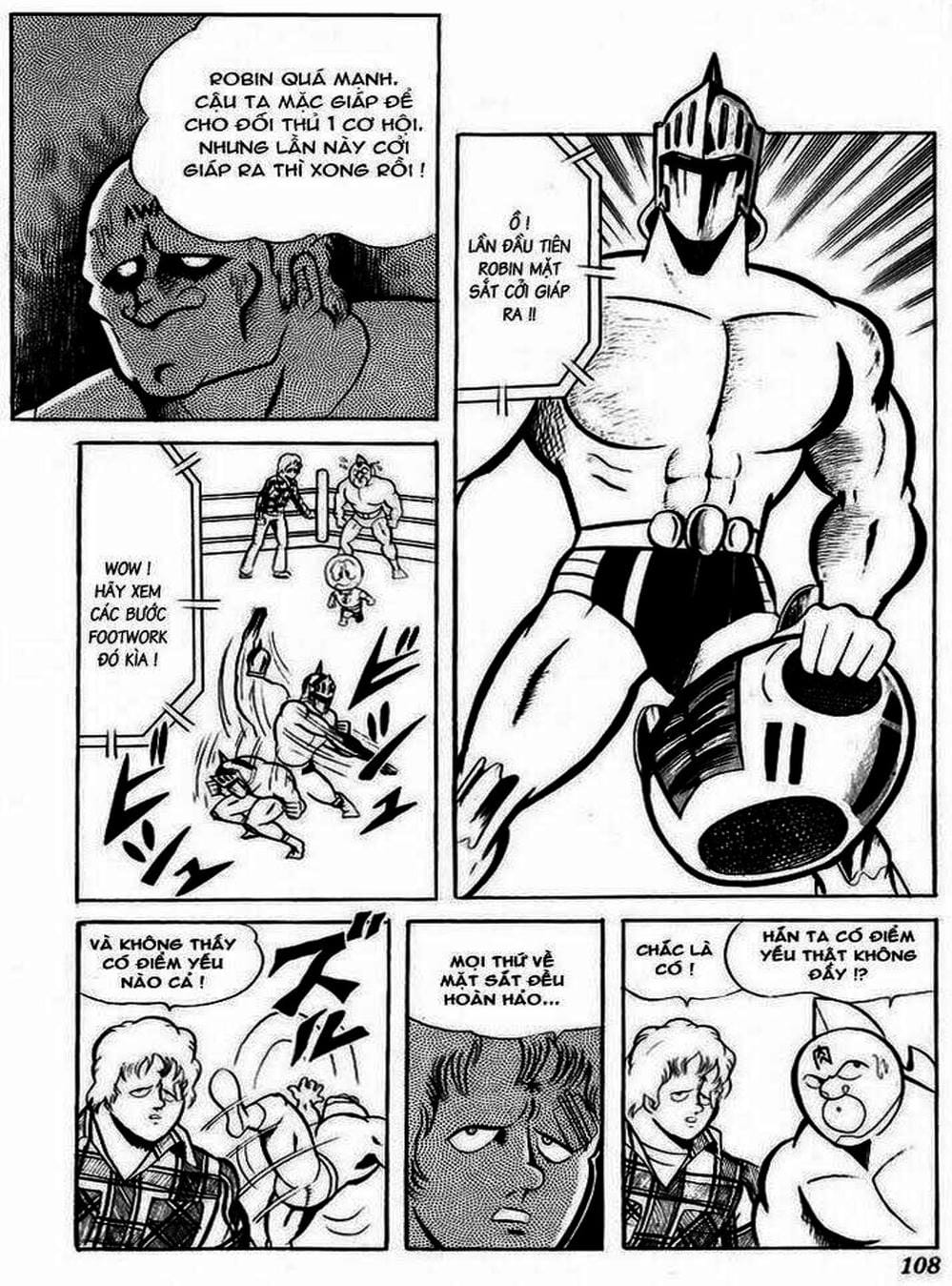 Truyện Tranh Lực Sĩ Kinniku - Kinnikuman trang 5