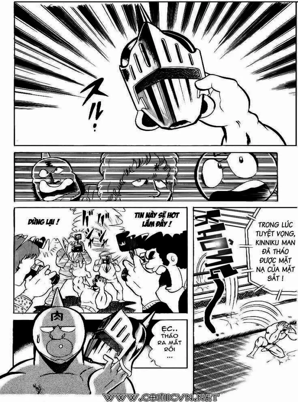 Truyện Tranh Lực Sĩ Kinniku - Kinnikuman trang 5