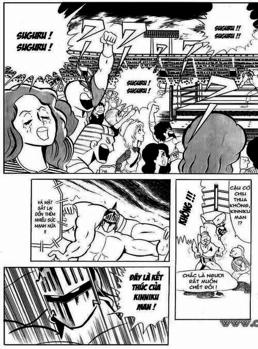 Truyện Tranh Lực Sĩ Kinniku - Kinnikuman trang 5