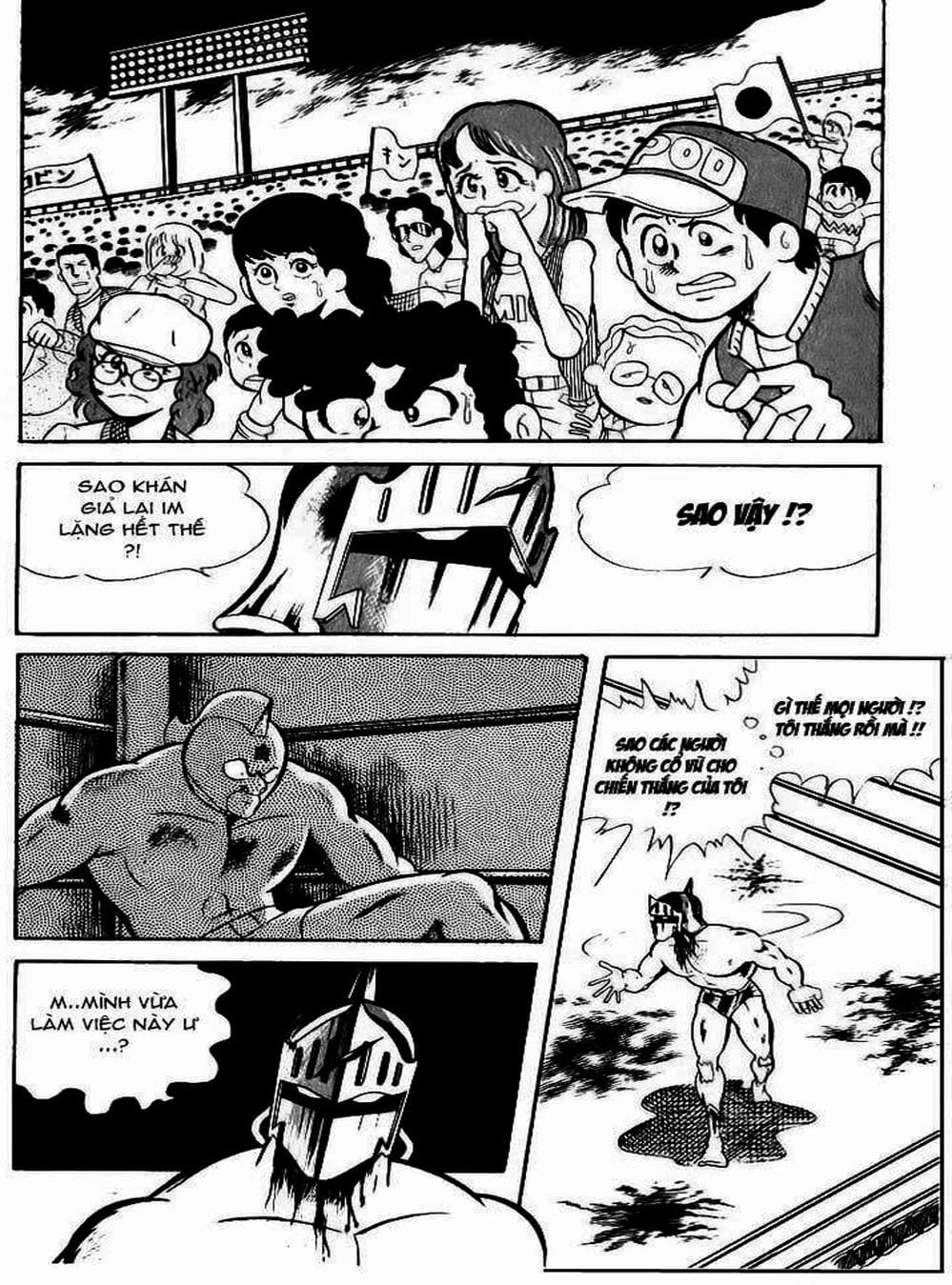 Truyện Tranh Lực Sĩ Kinniku - Kinnikuman trang 5