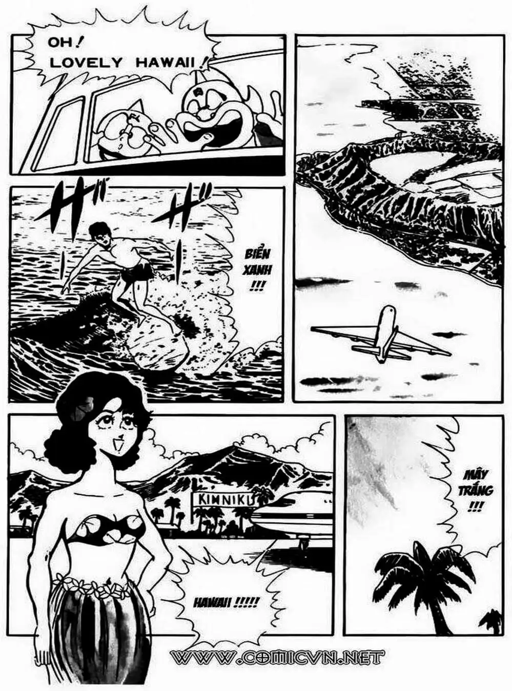 Truyện Tranh Lực Sĩ Kinniku - Kinnikuman trang 5