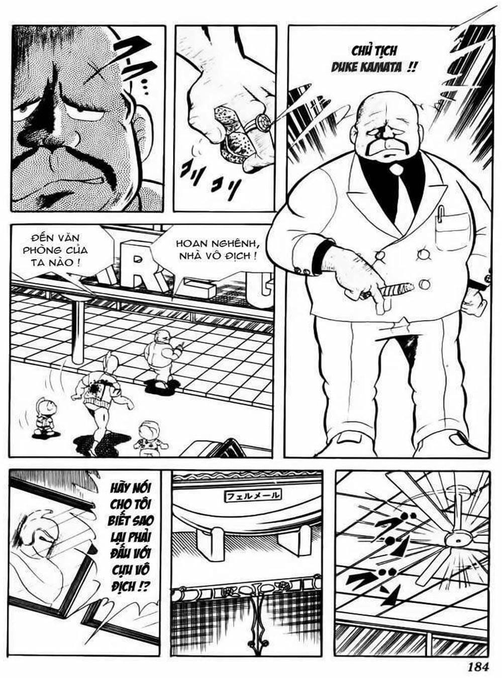 Truyện Tranh Lực Sĩ Kinniku - Kinnikuman trang 5