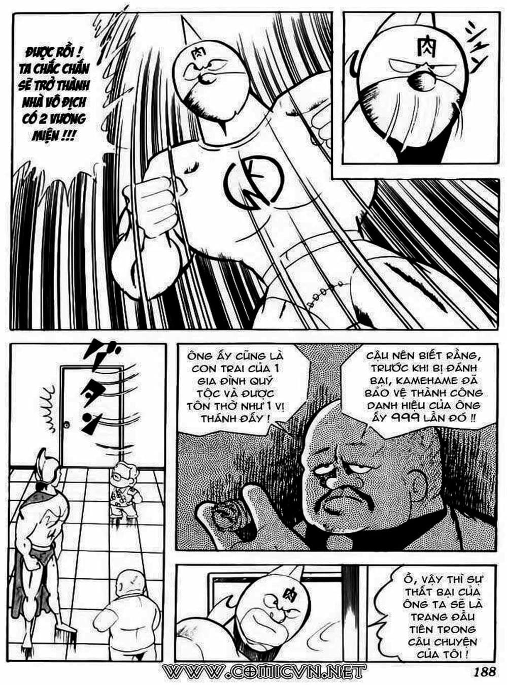 Truyện Tranh Lực Sĩ Kinniku - Kinnikuman trang 5