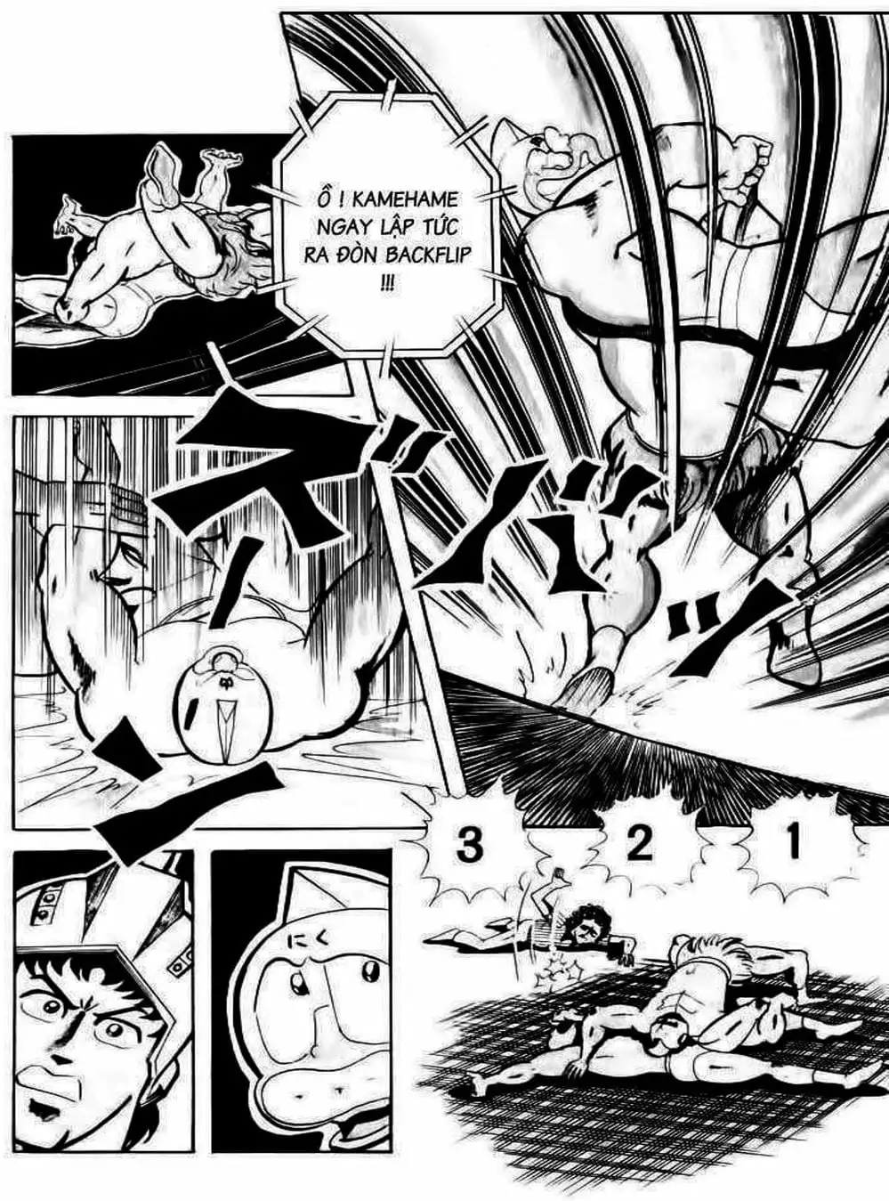 Truyện Tranh Lực Sĩ Kinniku - Kinnikuman trang 5