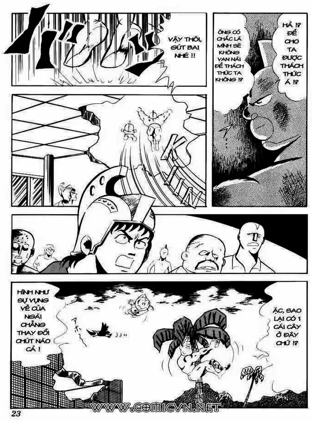 Truyện Tranh Lực Sĩ Kinniku - Kinnikuman trang 5