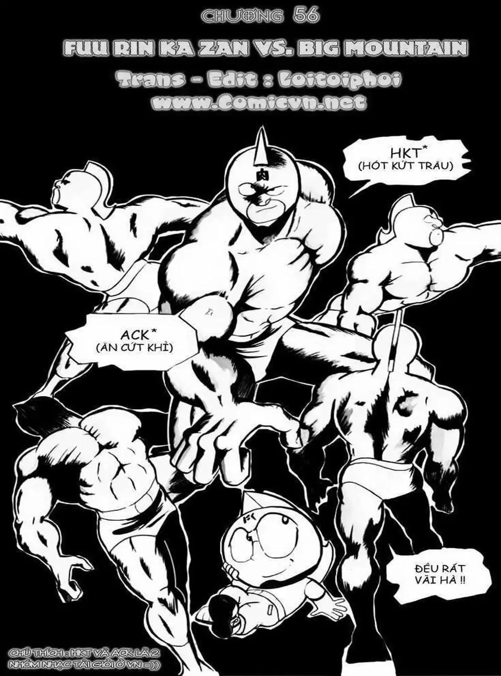 Truyện Tranh Lực Sĩ Kinniku - Kinnikuman trang 5