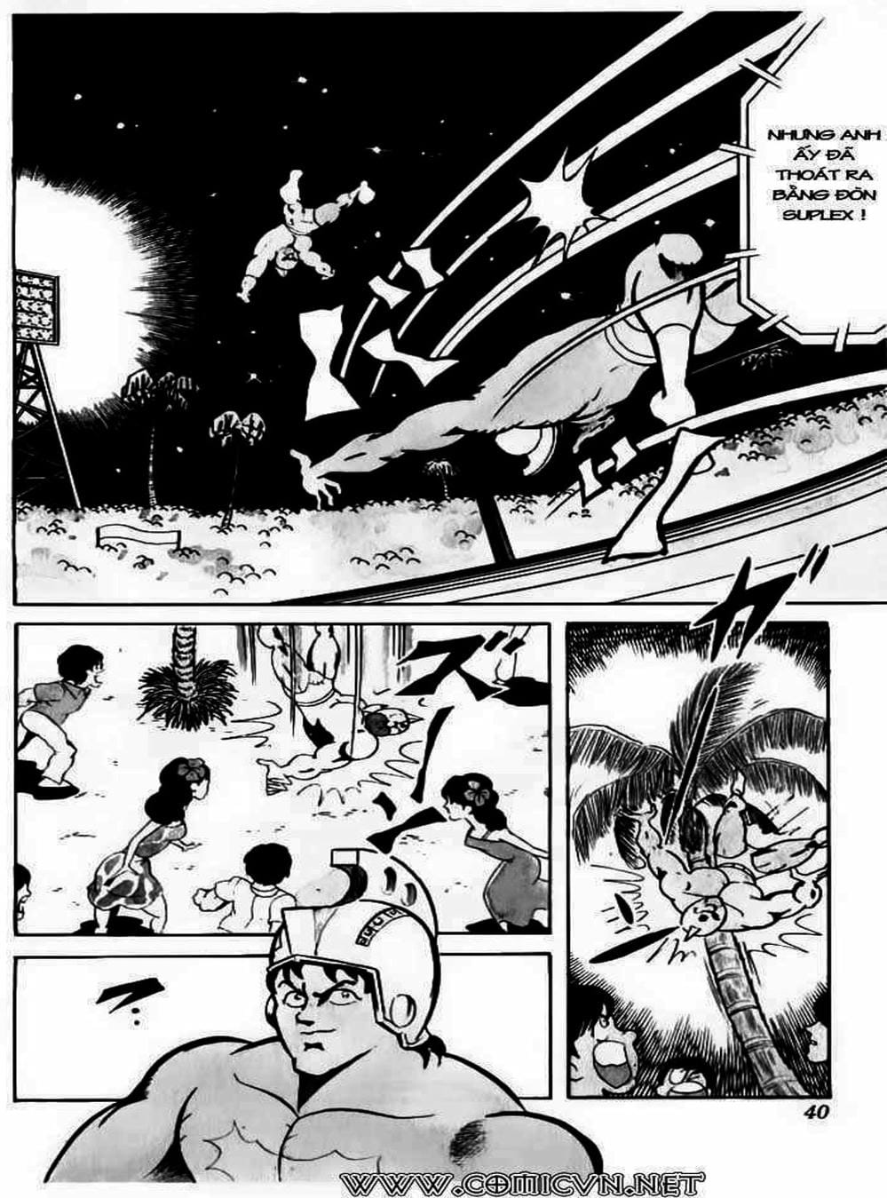 Truyện Tranh Lực Sĩ Kinniku - Kinnikuman trang 5