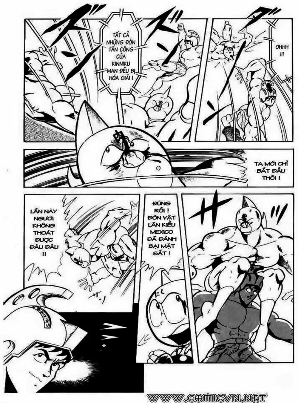 Truyện Tranh Lực Sĩ Kinniku - Kinnikuman trang 5