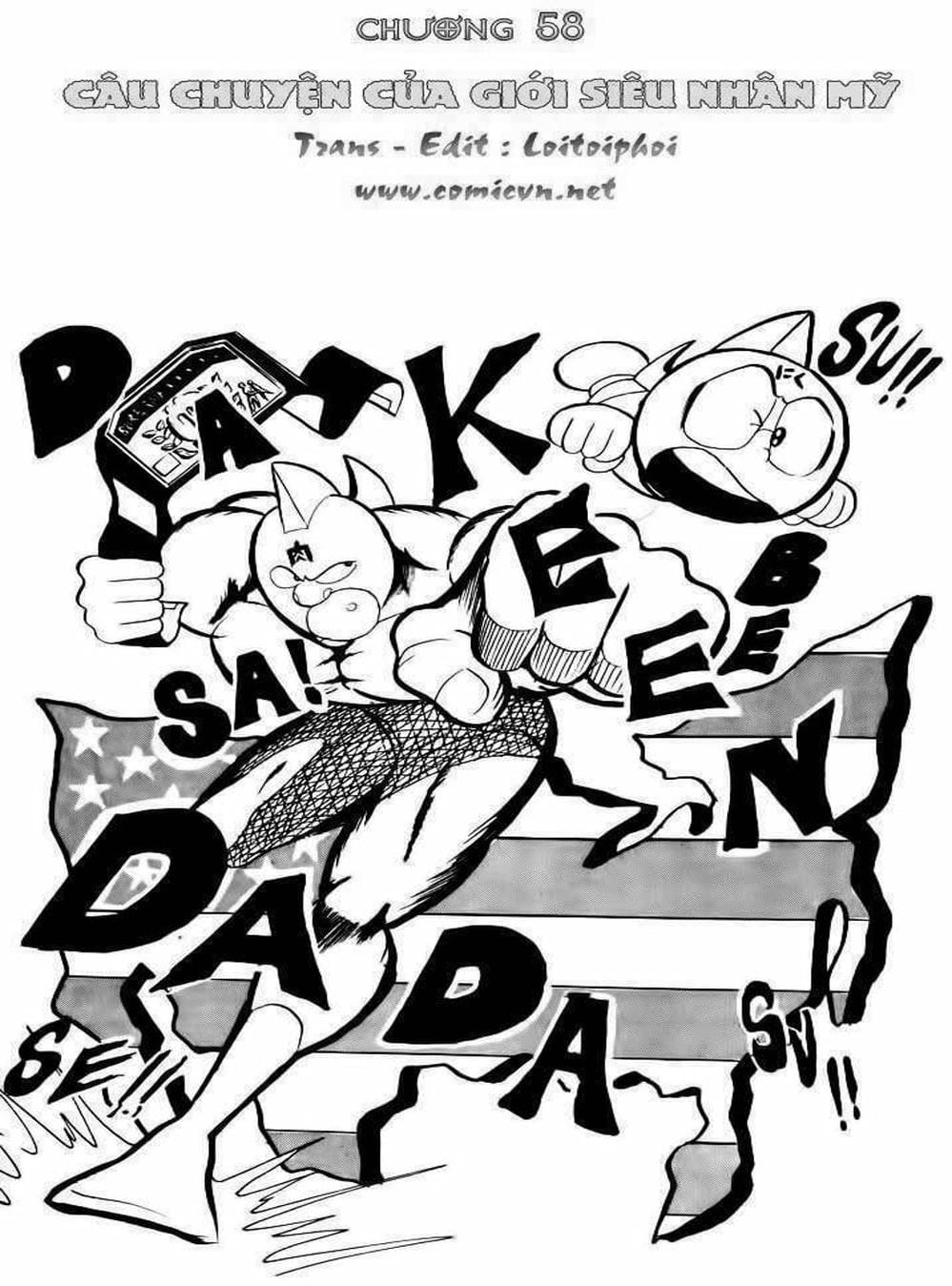 Truyện Tranh Lực Sĩ Kinniku - Kinnikuman trang 5