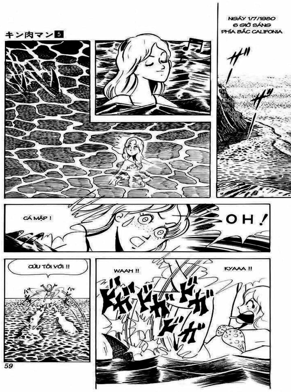 Truyện Tranh Lực Sĩ Kinniku - Kinnikuman trang 5