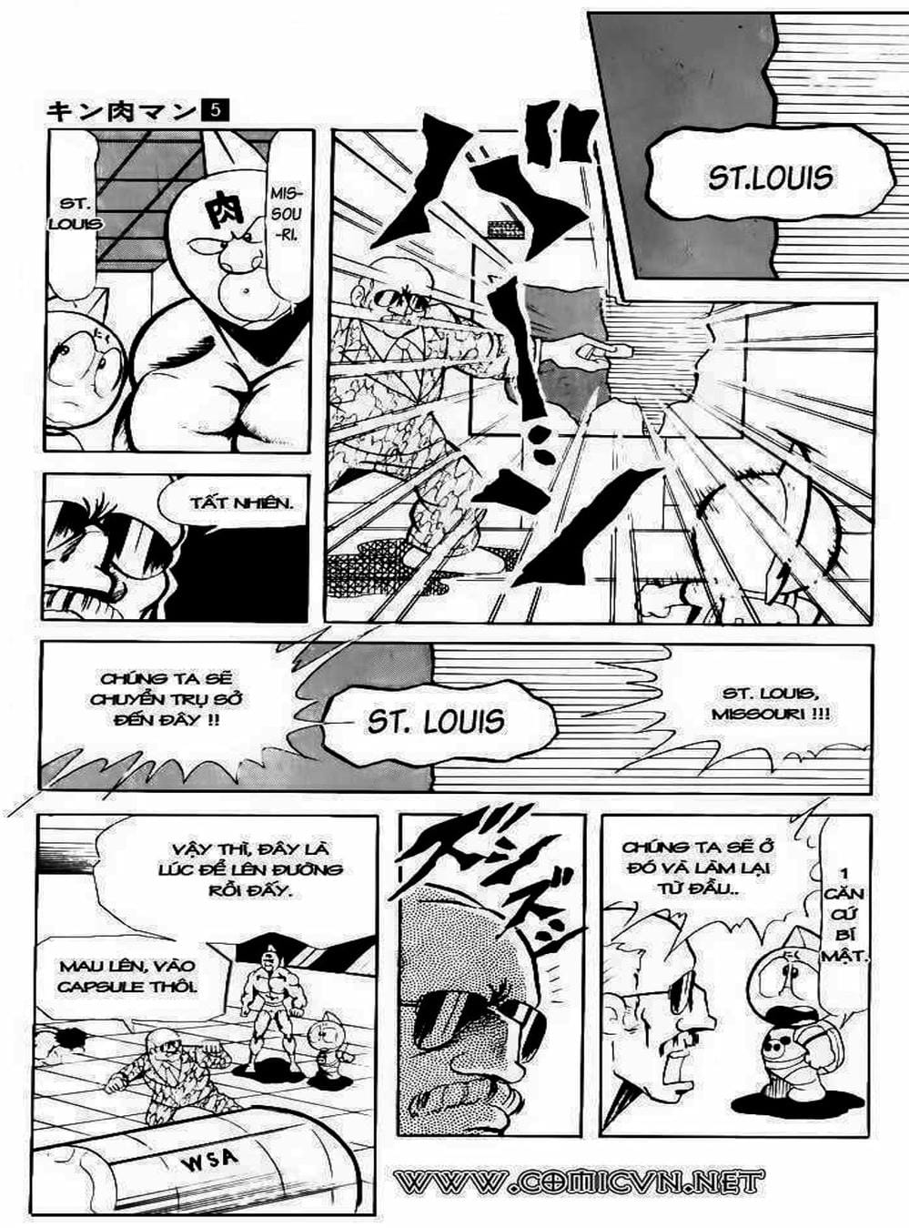 Truyện Tranh Lực Sĩ Kinniku - Kinnikuman trang 5