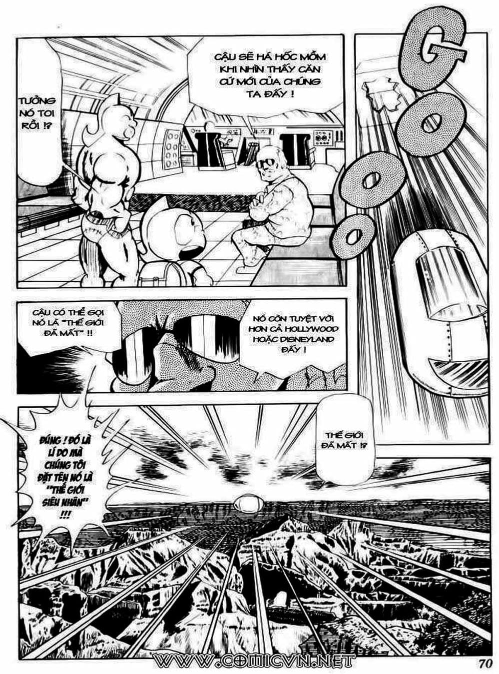 Truyện Tranh Lực Sĩ Kinniku - Kinnikuman trang 5