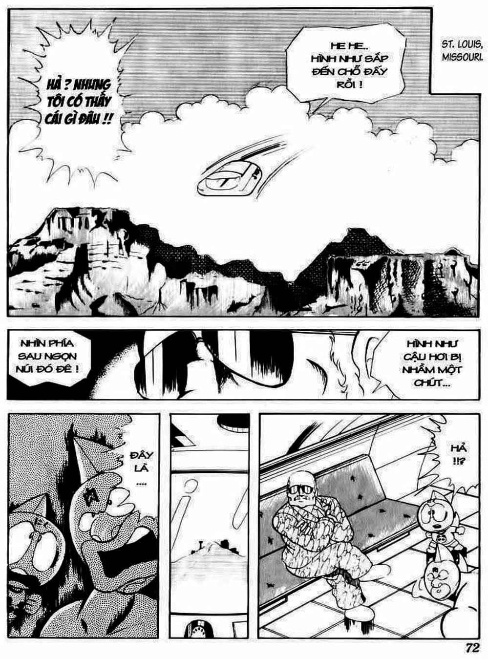 Truyện Tranh Lực Sĩ Kinniku - Kinnikuman trang 5