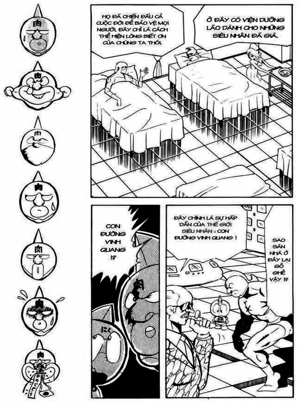 Truyện Tranh Lực Sĩ Kinniku - Kinnikuman trang 5