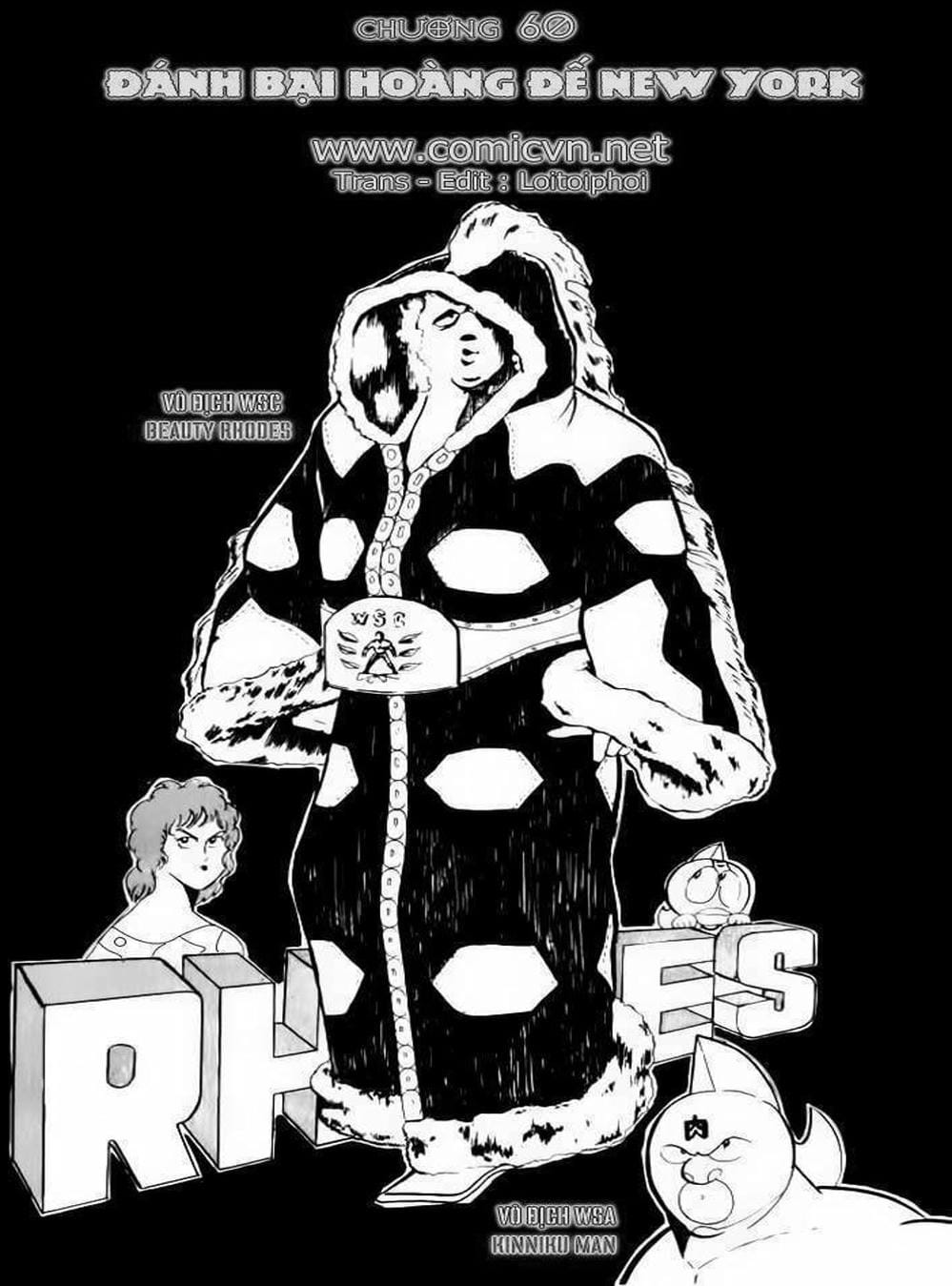 Truyện Tranh Lực Sĩ Kinniku - Kinnikuman trang 5