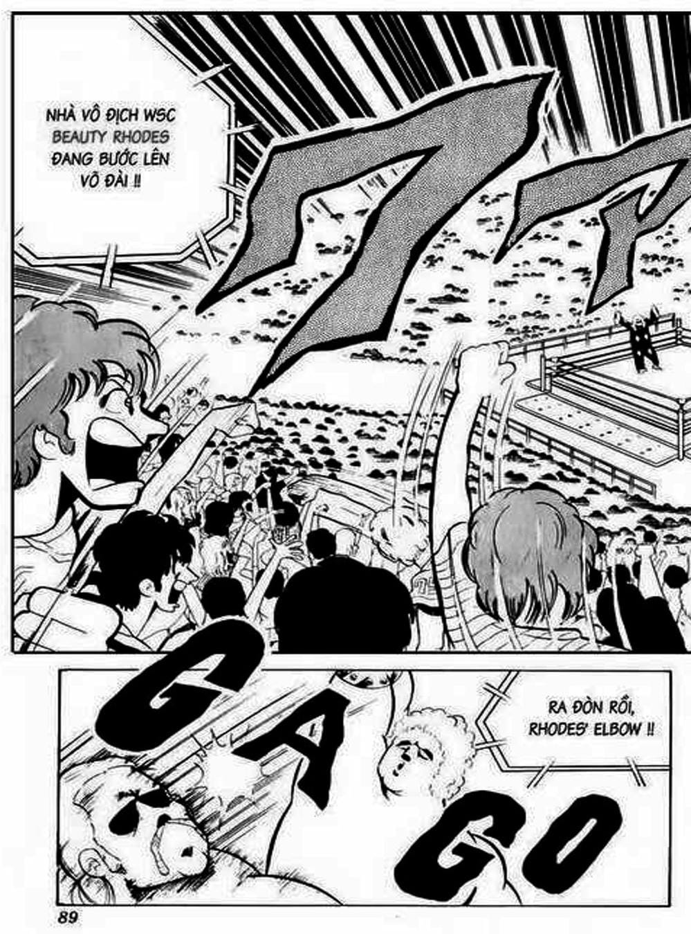 Truyện Tranh Lực Sĩ Kinniku - Kinnikuman trang 5