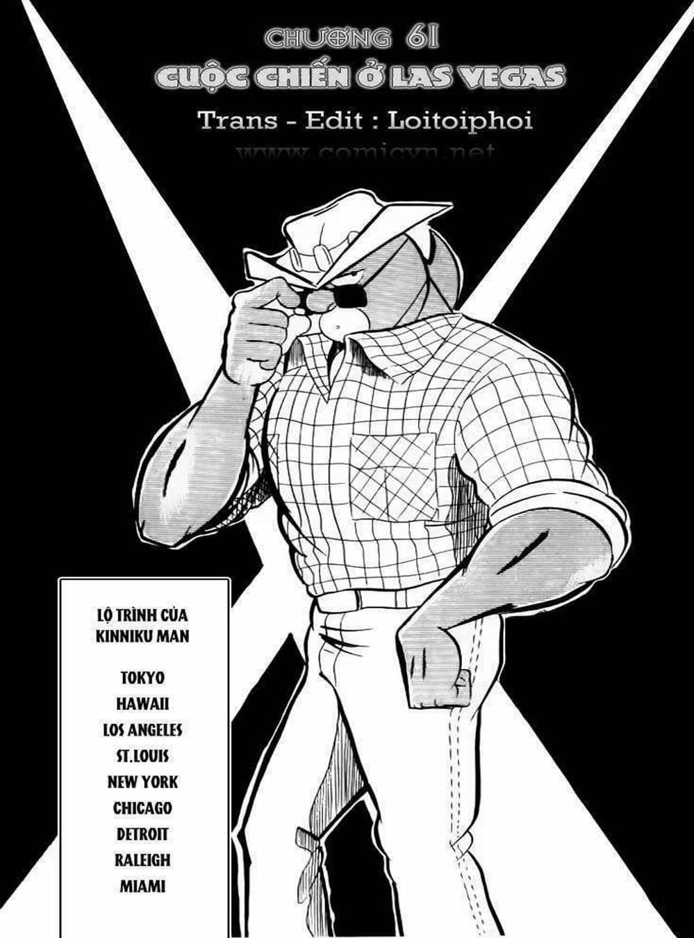 Truyện Tranh Lực Sĩ Kinniku - Kinnikuman trang 5