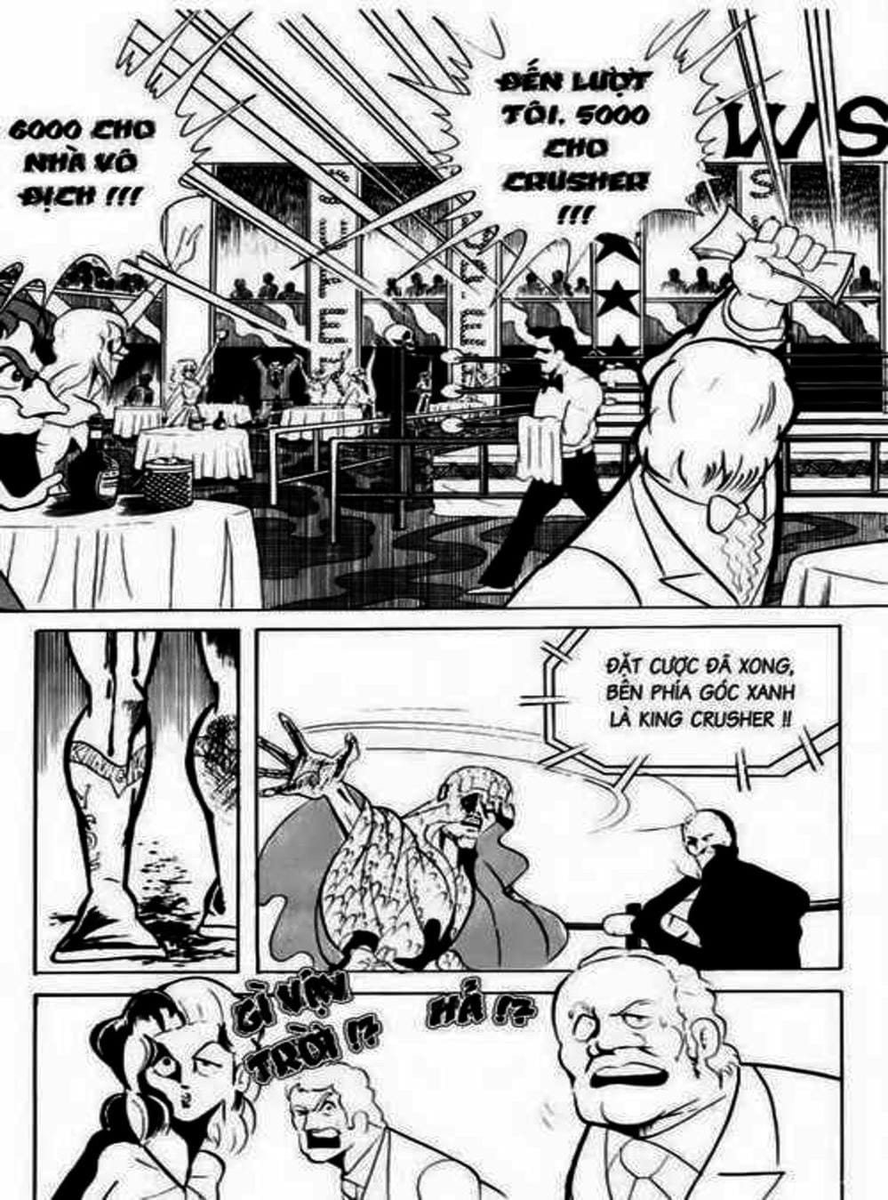 Truyện Tranh Lực Sĩ Kinniku - Kinnikuman trang 5