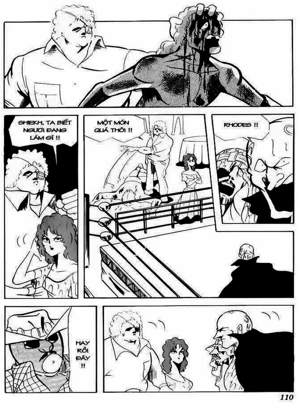 Truyện Tranh Lực Sĩ Kinniku - Kinnikuman trang 5