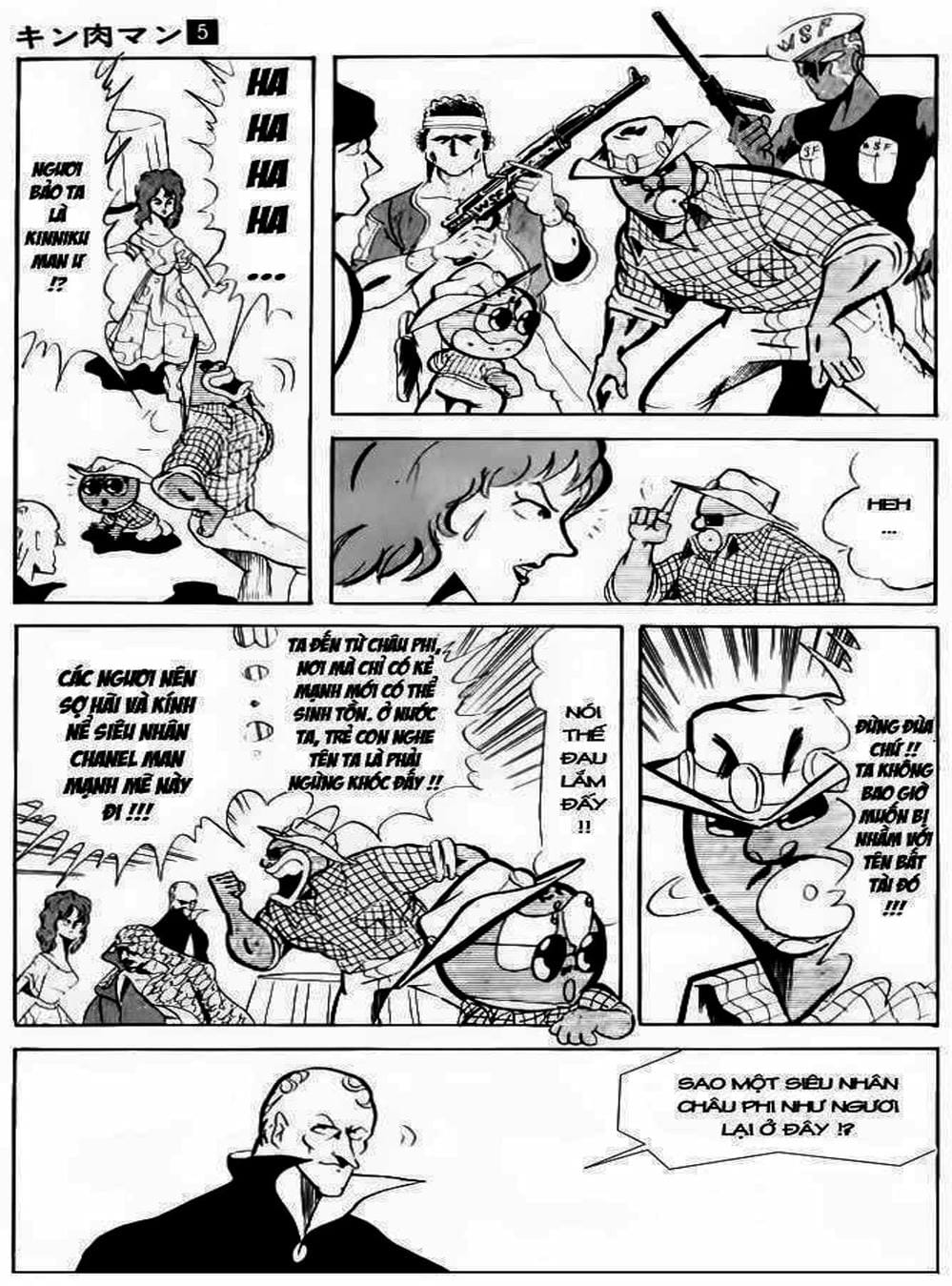 Truyện Tranh Lực Sĩ Kinniku - Kinnikuman trang 5