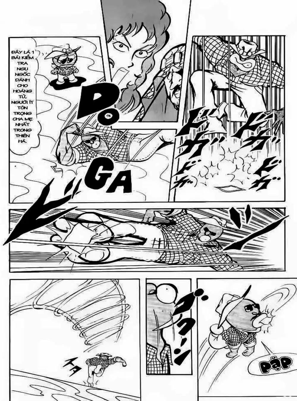 Truyện Tranh Lực Sĩ Kinniku - Kinnikuman trang 5