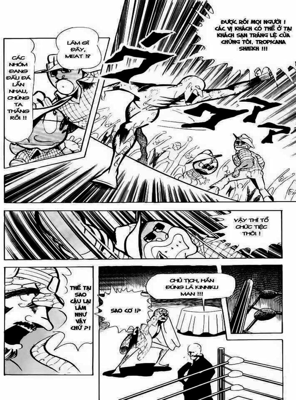 Truyện Tranh Lực Sĩ Kinniku - Kinnikuman trang 5