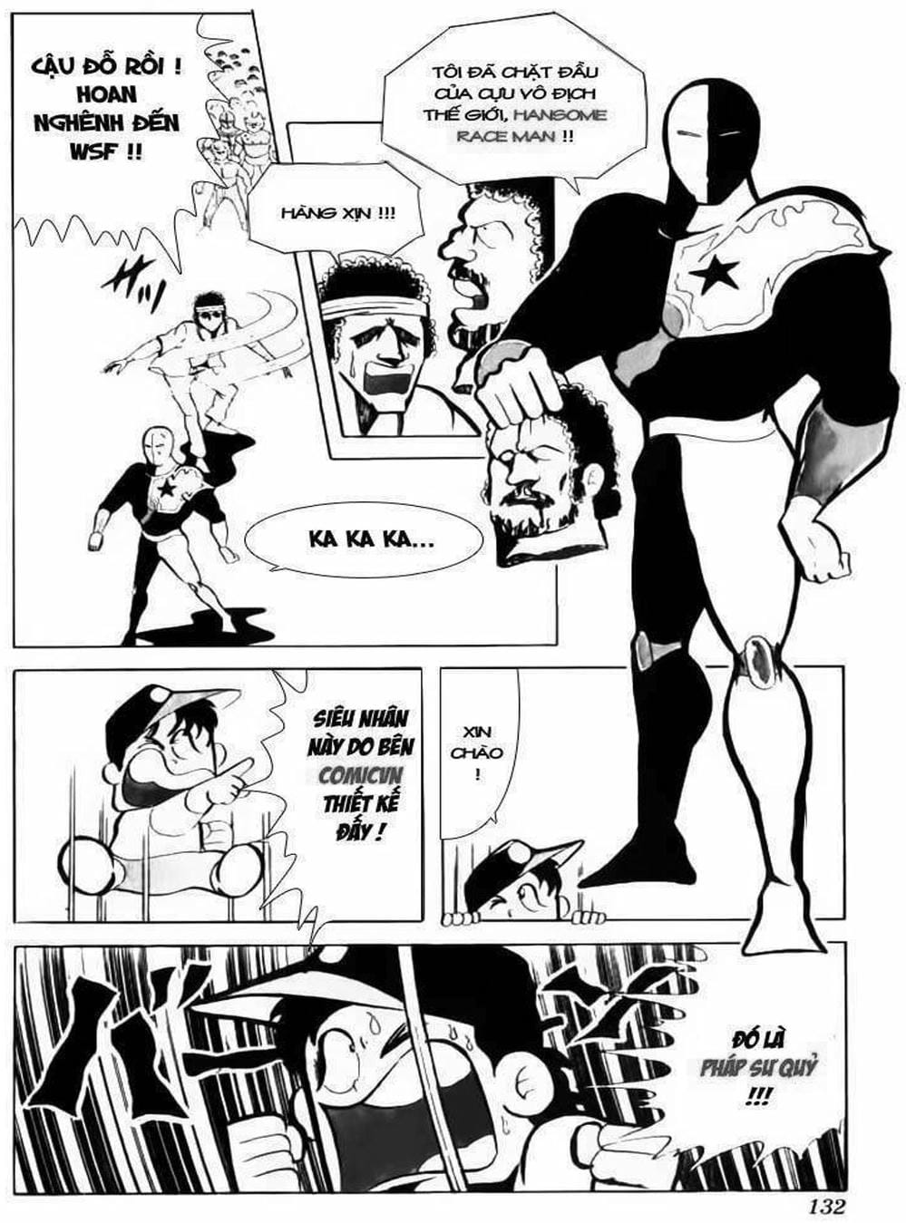 Truyện Tranh Lực Sĩ Kinniku - Kinnikuman trang 5