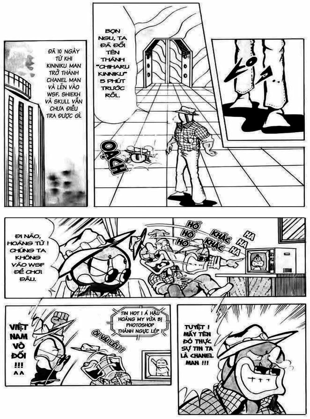 Truyện Tranh Lực Sĩ Kinniku - Kinnikuman trang 5
