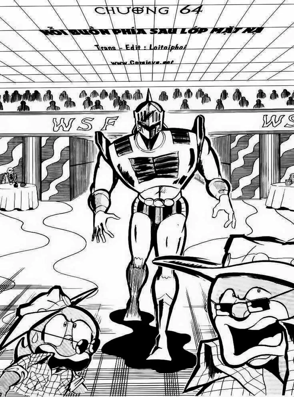 Truyện Tranh Lực Sĩ Kinniku - Kinnikuman trang 5