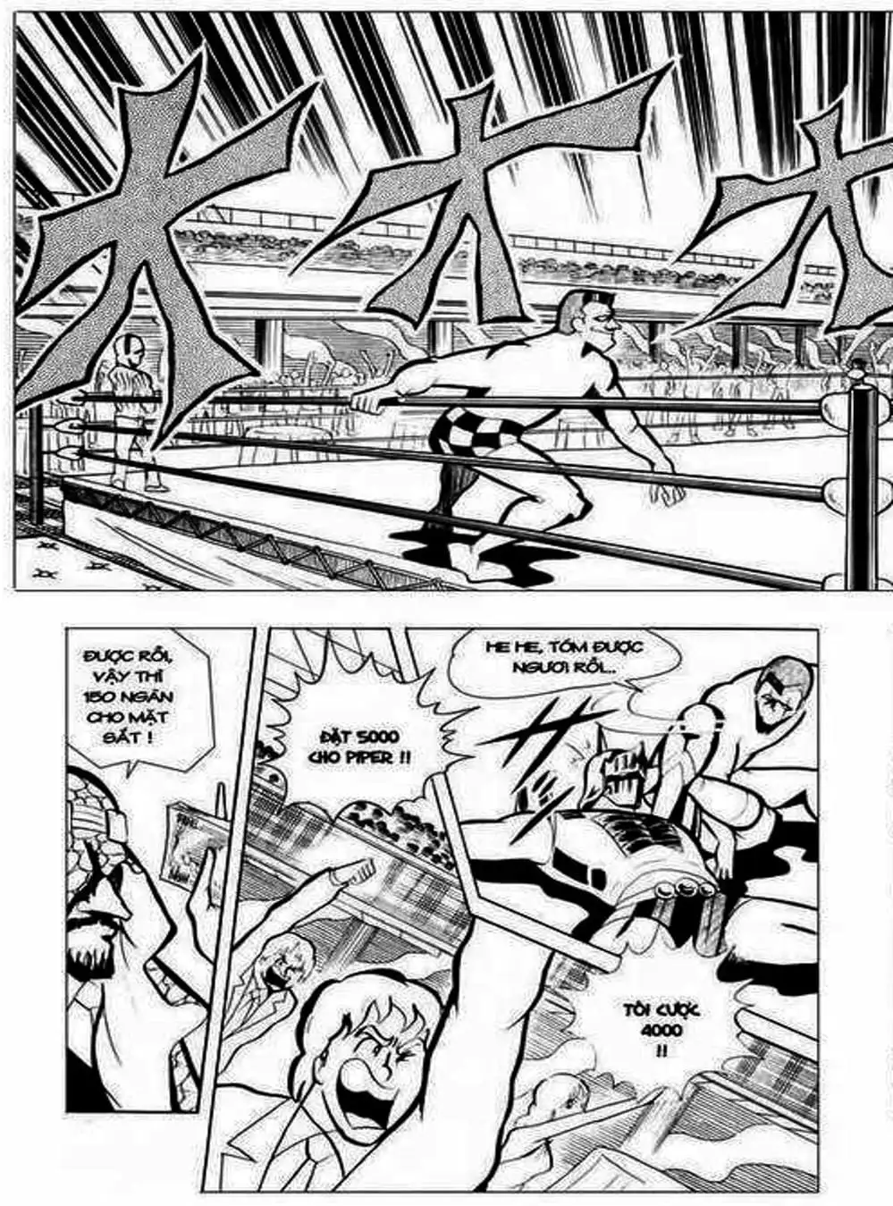 Truyện Tranh Lực Sĩ Kinniku - Kinnikuman trang 5