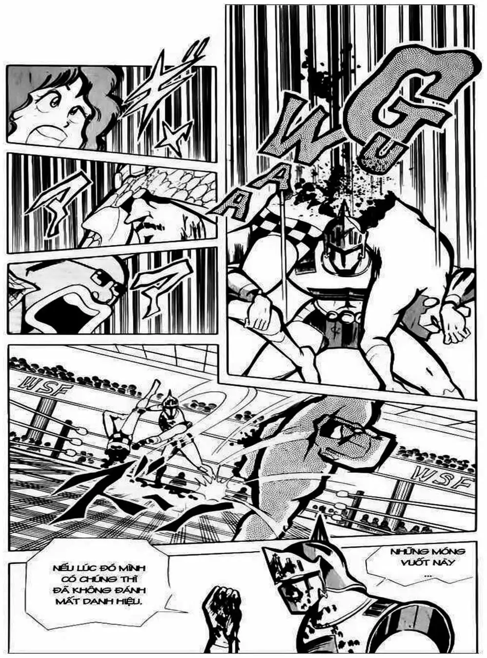Truyện Tranh Lực Sĩ Kinniku - Kinnikuman trang 5