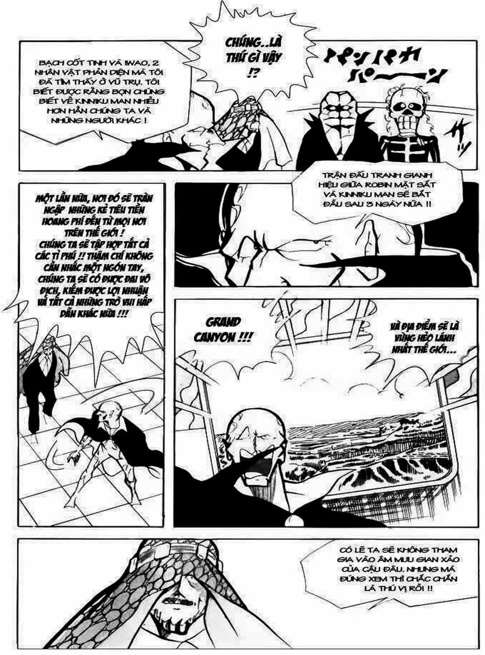 Truyện Tranh Lực Sĩ Kinniku - Kinnikuman trang 5