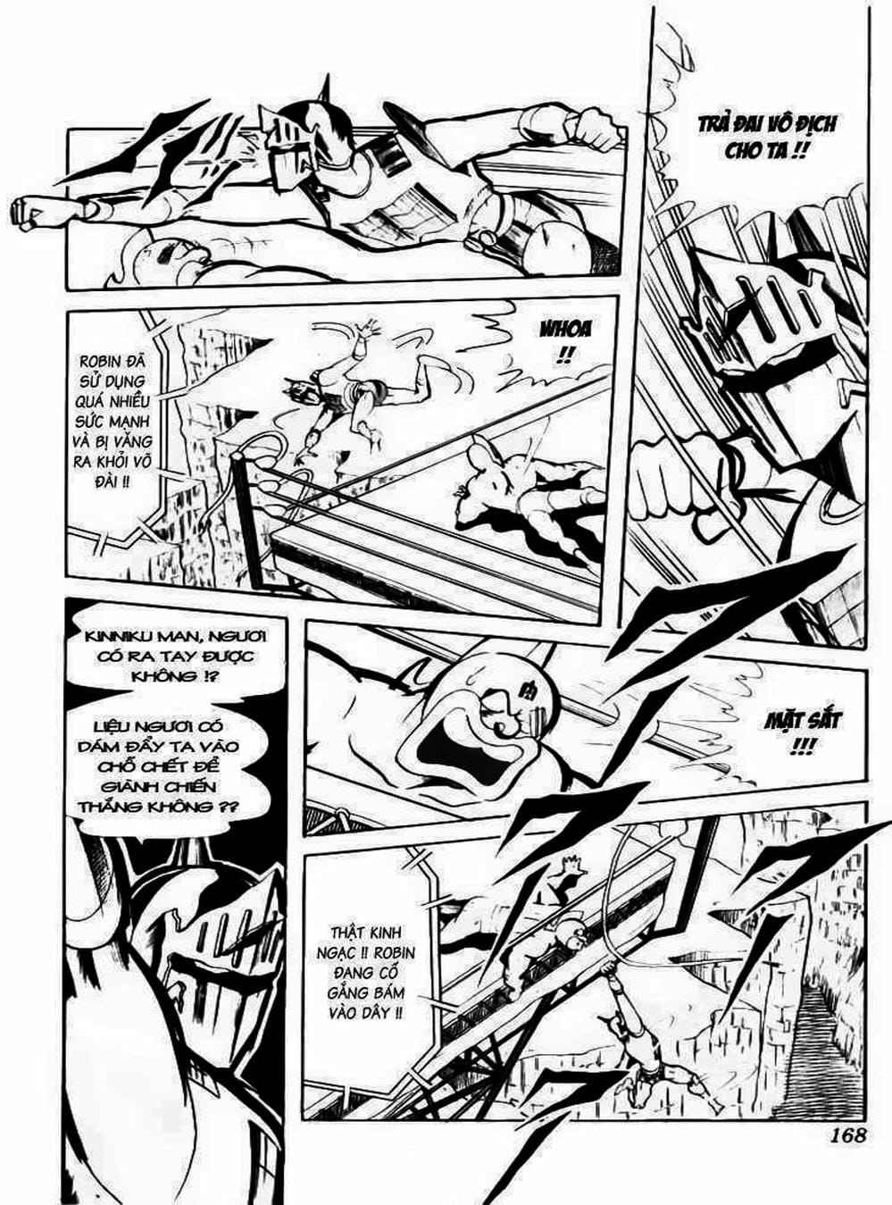 Truyện Tranh Lực Sĩ Kinniku - Kinnikuman trang 5