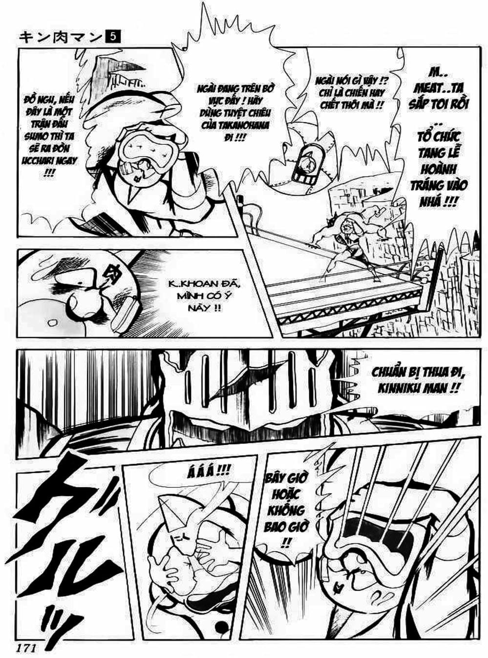 Truyện Tranh Lực Sĩ Kinniku - Kinnikuman trang 5