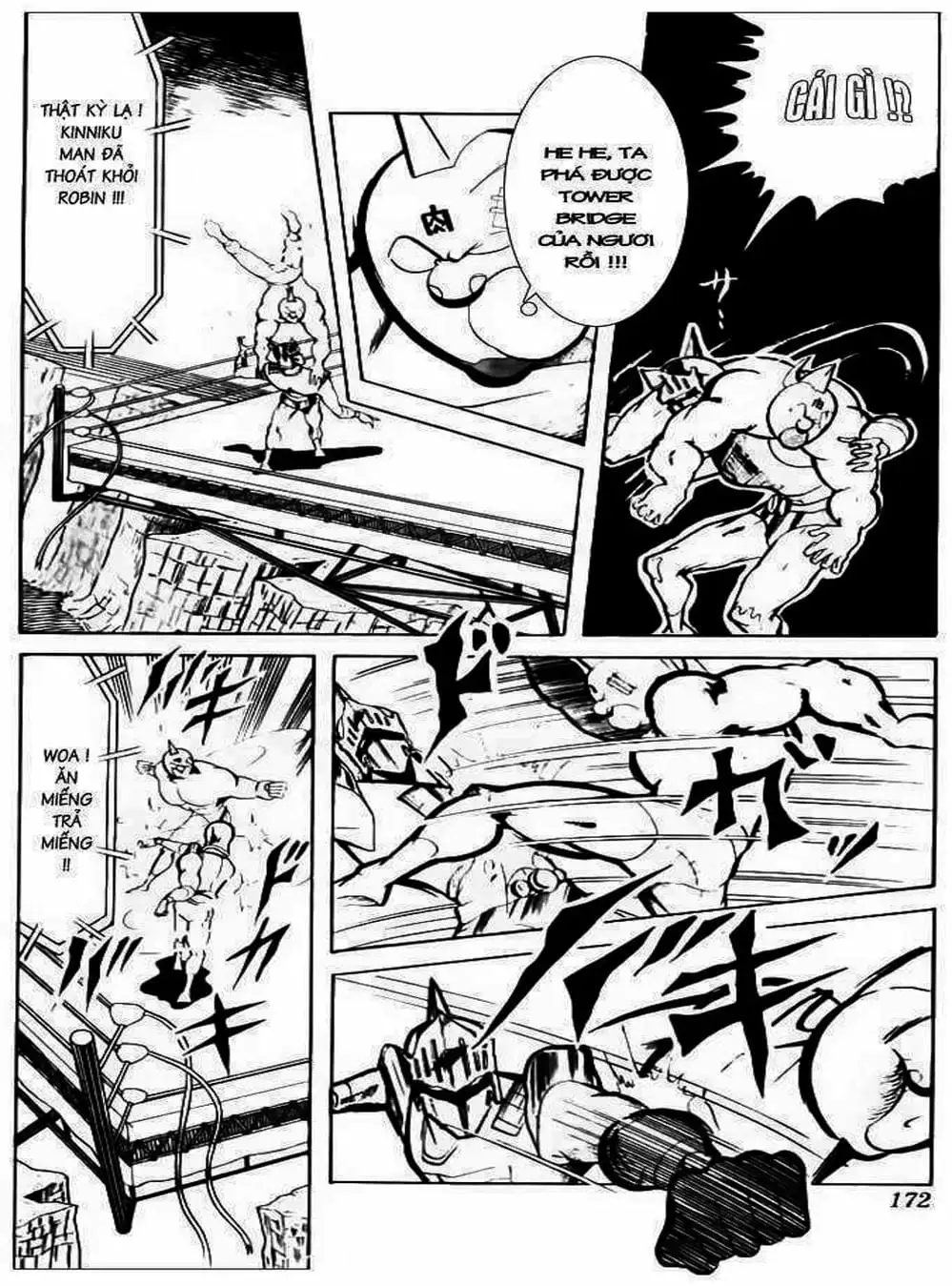 Truyện Tranh Lực Sĩ Kinniku - Kinnikuman trang 5