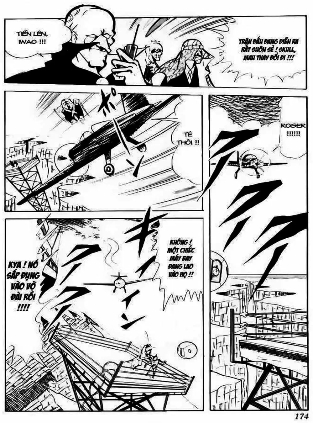 Truyện Tranh Lực Sĩ Kinniku - Kinnikuman trang 5