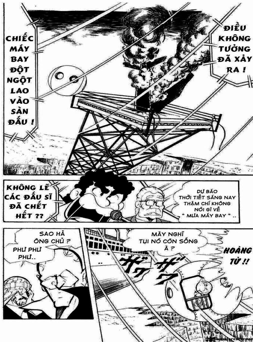 Truyện Tranh Lực Sĩ Kinniku - Kinnikuman trang 5