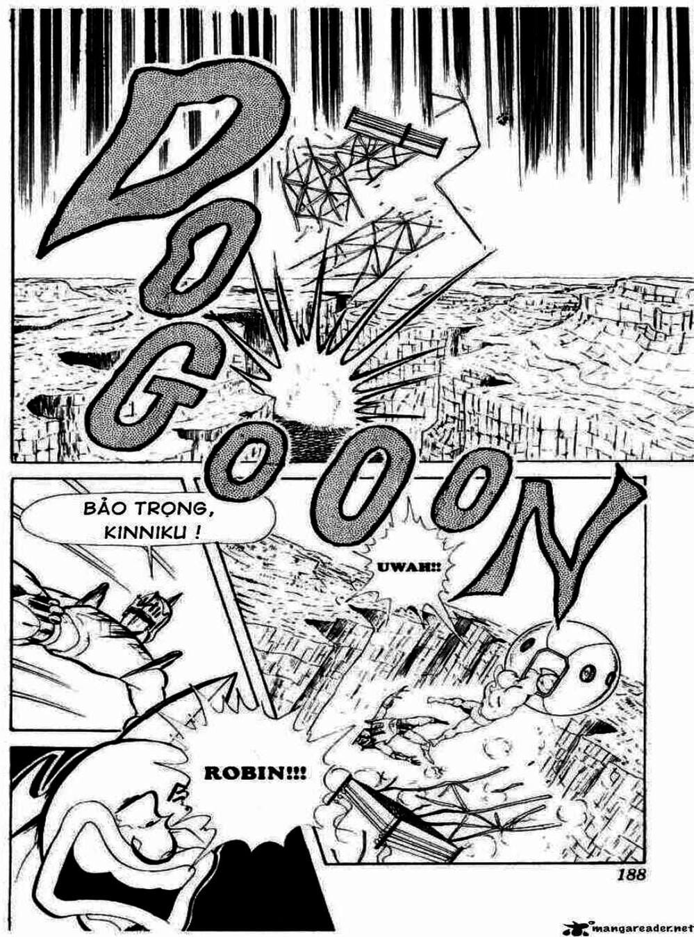 Truyện Tranh Lực Sĩ Kinniku - Kinnikuman trang 5