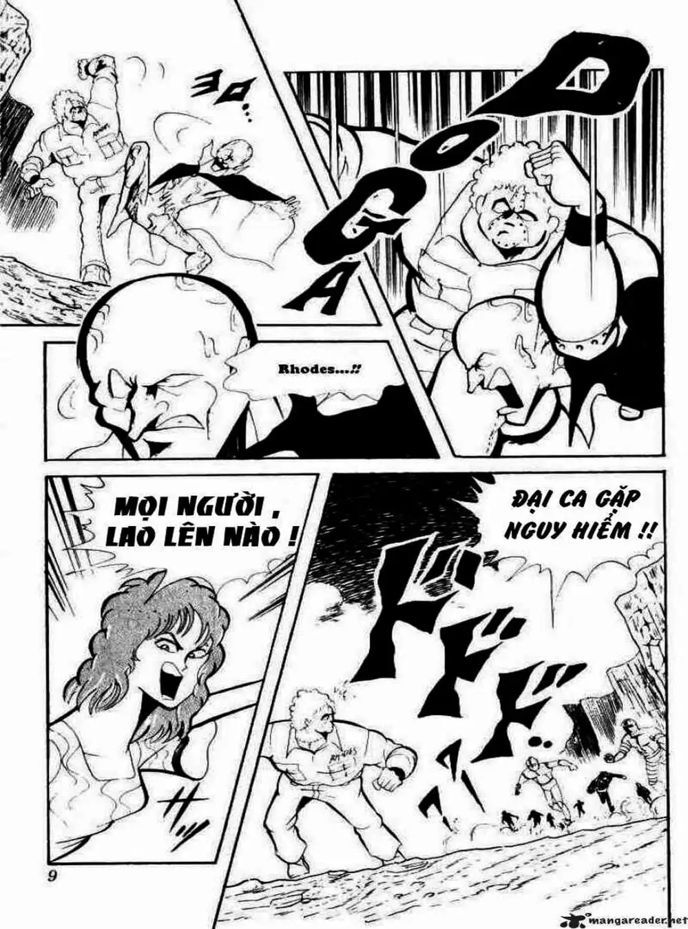 Truyện Tranh Lực Sĩ Kinniku - Kinnikuman trang 5