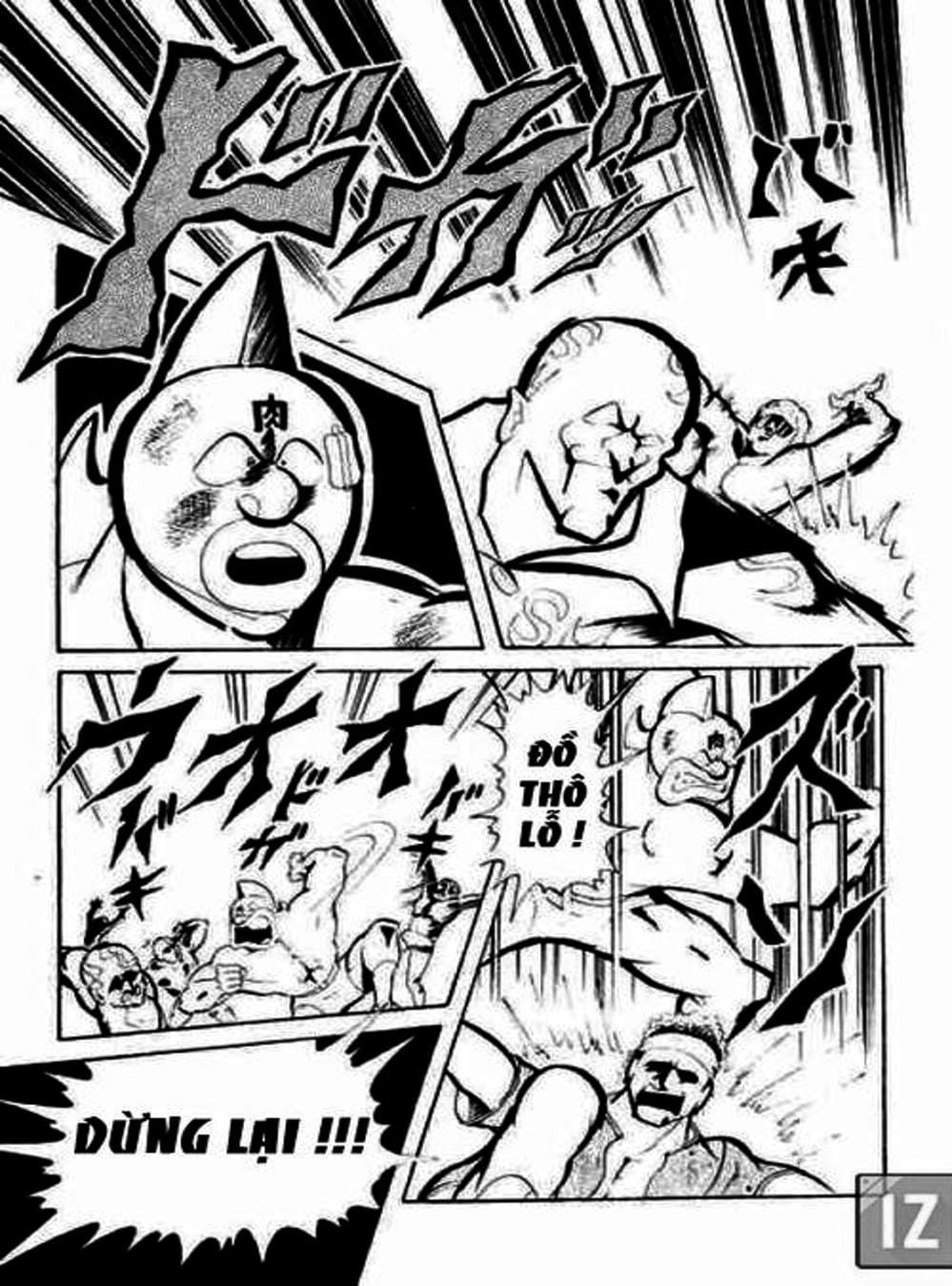 Truyện Tranh Lực Sĩ Kinniku - Kinnikuman trang 5