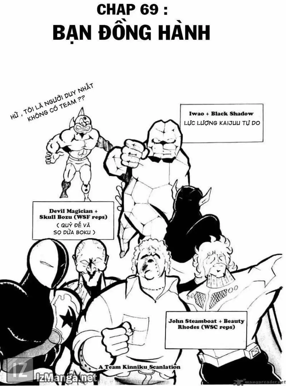 Truyện Tranh Lực Sĩ Kinniku - Kinnikuman trang 5