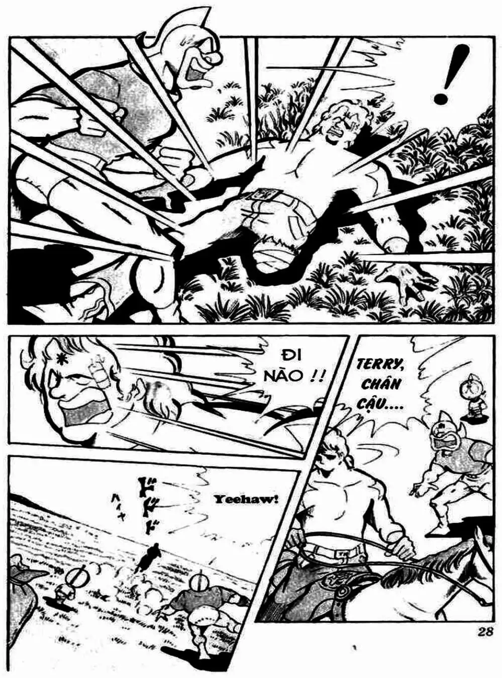 Truyện Tranh Lực Sĩ Kinniku - Kinnikuman trang 5