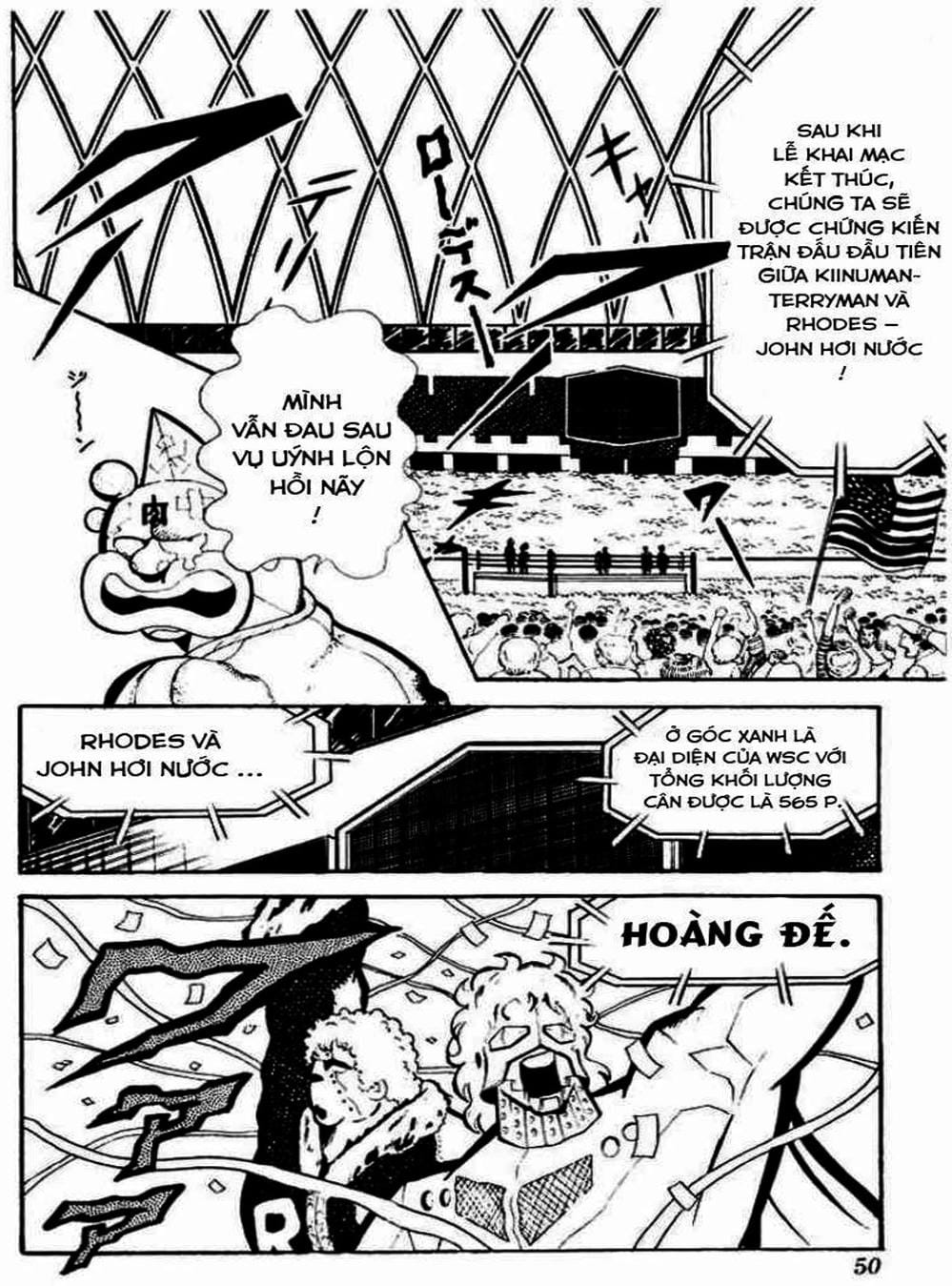 Truyện Tranh Lực Sĩ Kinniku - Kinnikuman trang 5