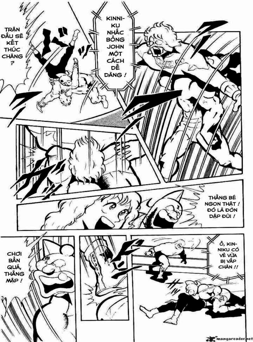 Truyện Tranh Lực Sĩ Kinniku - Kinnikuman trang 5