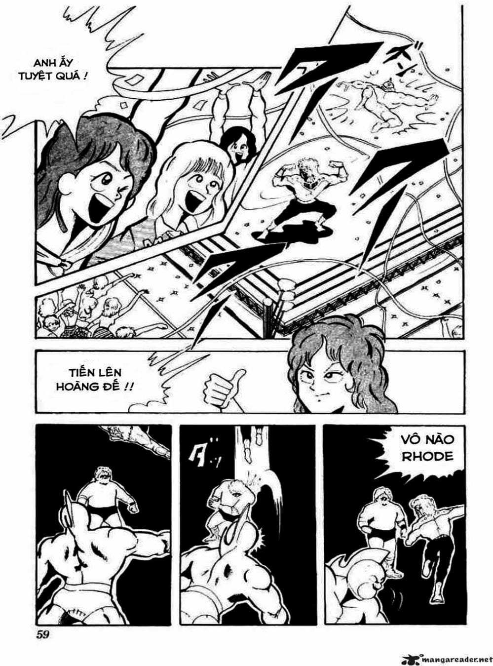 Truyện Tranh Lực Sĩ Kinniku - Kinnikuman trang 5
