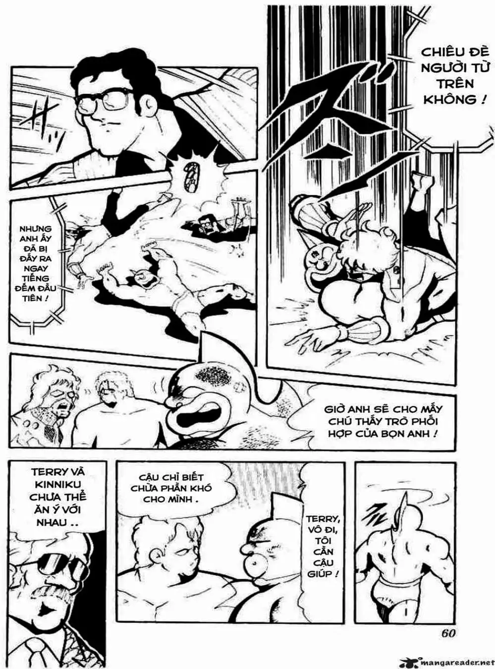 Truyện Tranh Lực Sĩ Kinniku - Kinnikuman trang 5