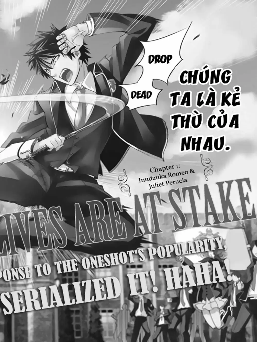 Truyện Tranh Nàng Juliet Của Trường Nội Trú - Kishuku Gakkou No Juliet trang 4